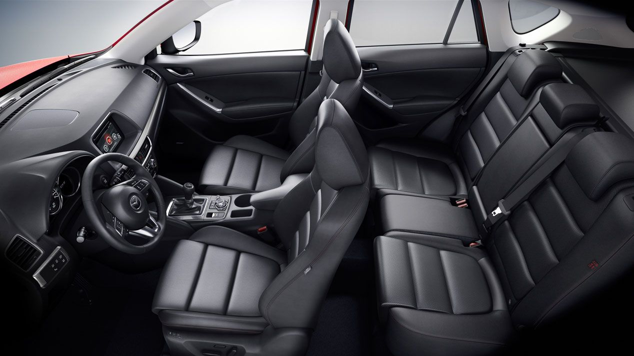 Los Mazda CX-3 y CX-5 estarán en el Test the Best para probarlos