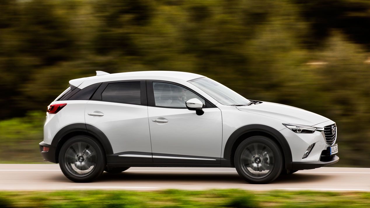 Los Mazda CX-3 y CX-5 estarán en el Test the Best para probarlos