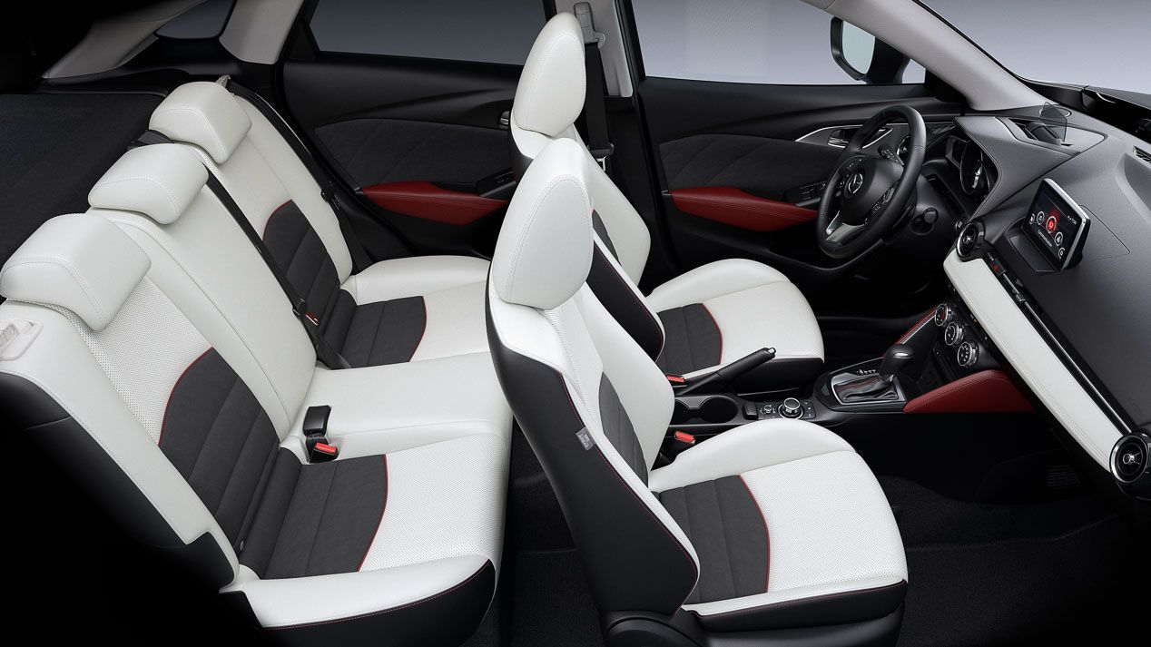 Los Mazda CX-3 y CX-5 estarán en el Test the Best para probarlos