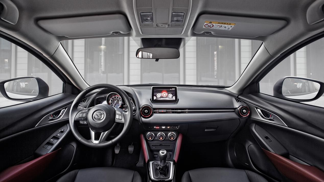 Los Mazda CX-3 y CX-5 estarán en el Test the Best para probarlos