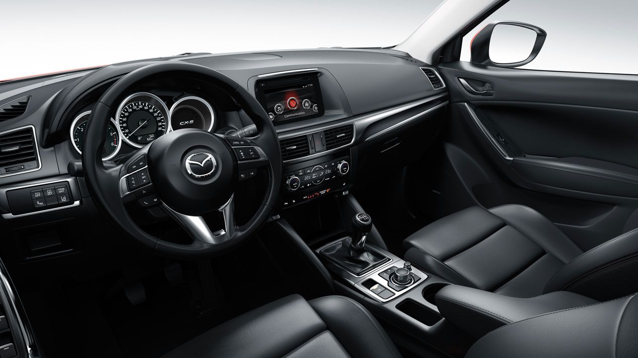 Los Mazda CX-3 y CX-5 estarán en el Test the Best para probarlos