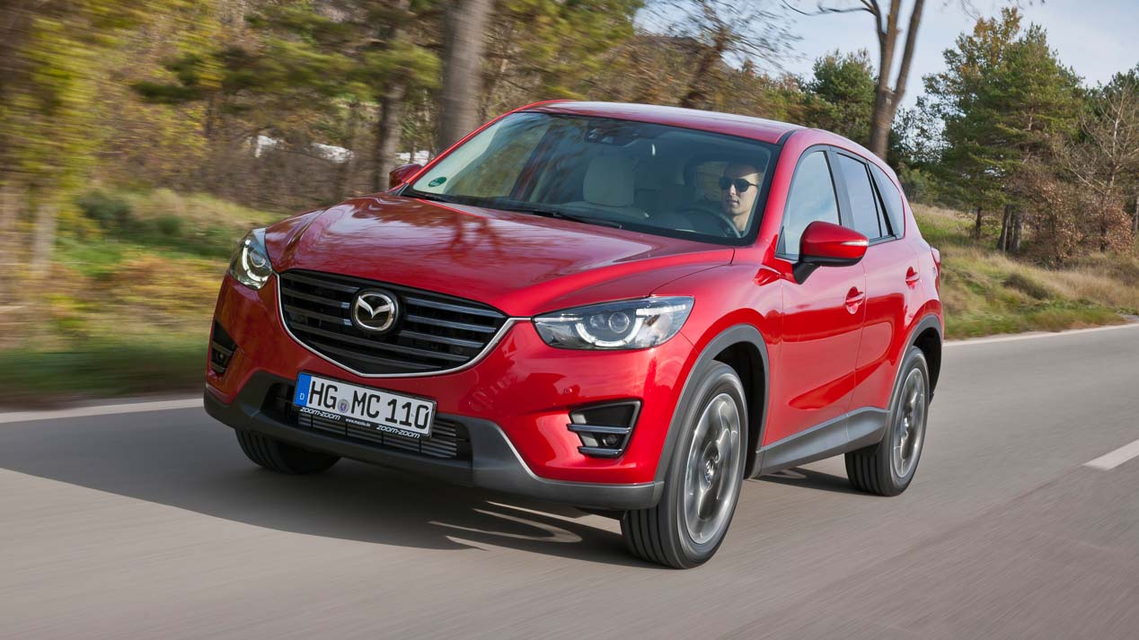 Los Mazda CX-3 y CX-5 estarán en el Test the Best para probarlos