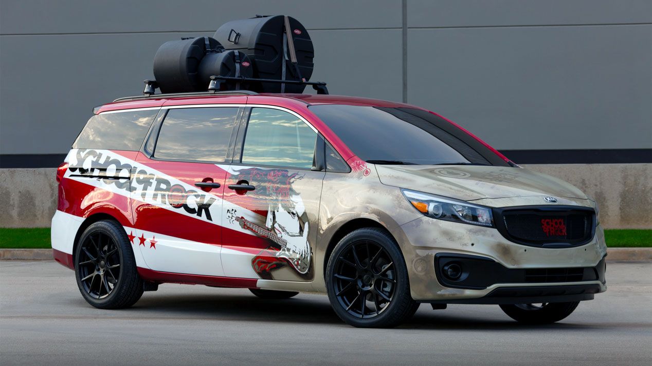 Las novedades de Kia en el Salón de SEMA 2016