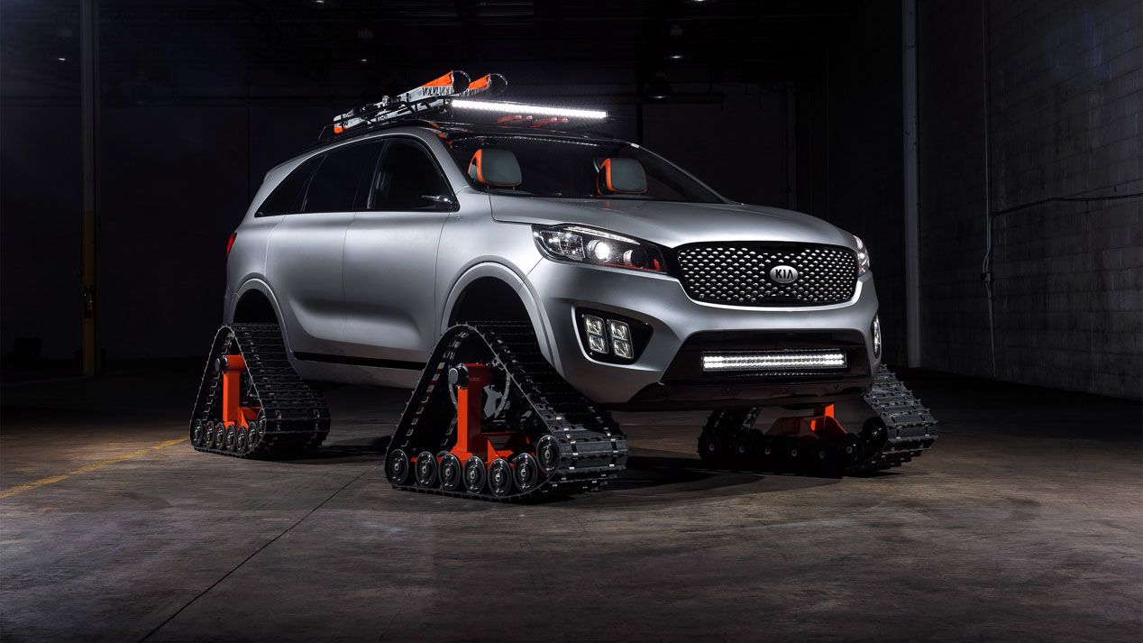Las novedades de Kia en el Salón de SEMA 2016