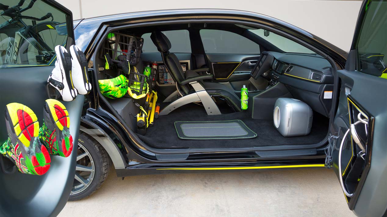 Las novedades de Kia en el Salón de SEMA 2016