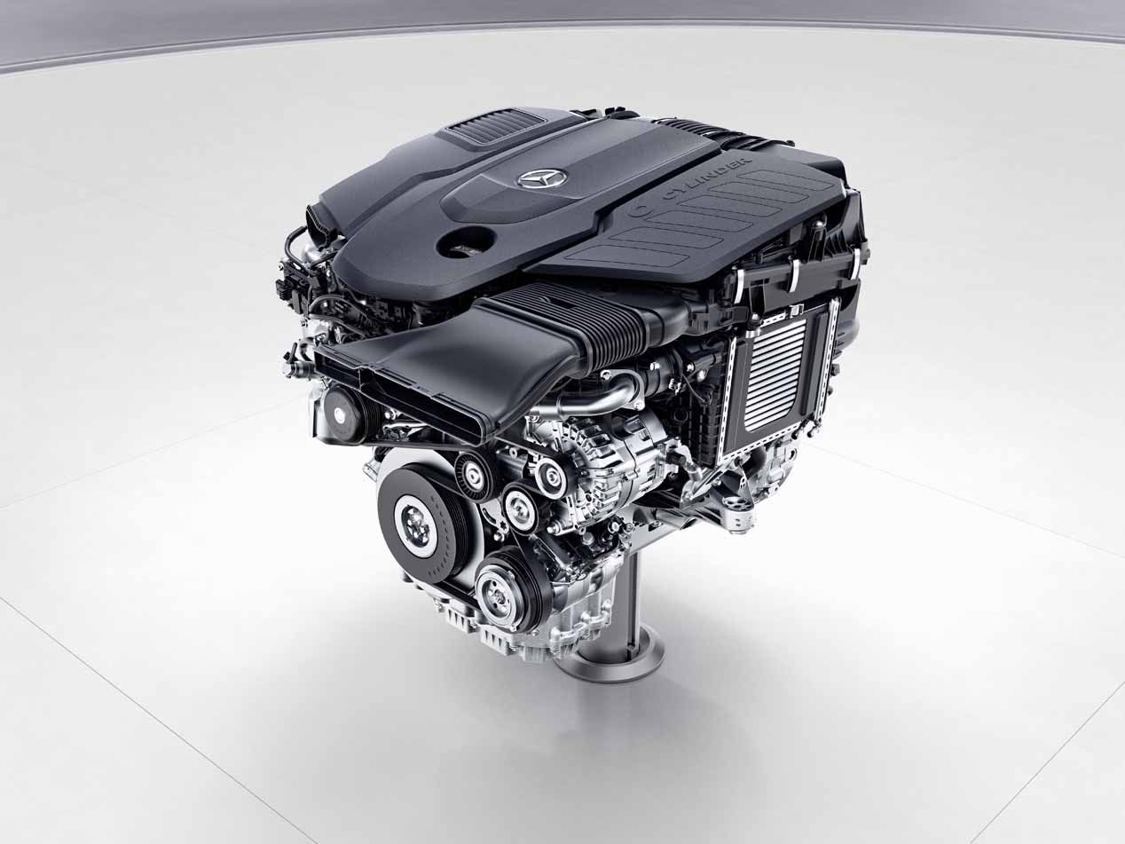 Mercedes estrena motores diesel y gasolina en 2017 arrancando en el Clase S