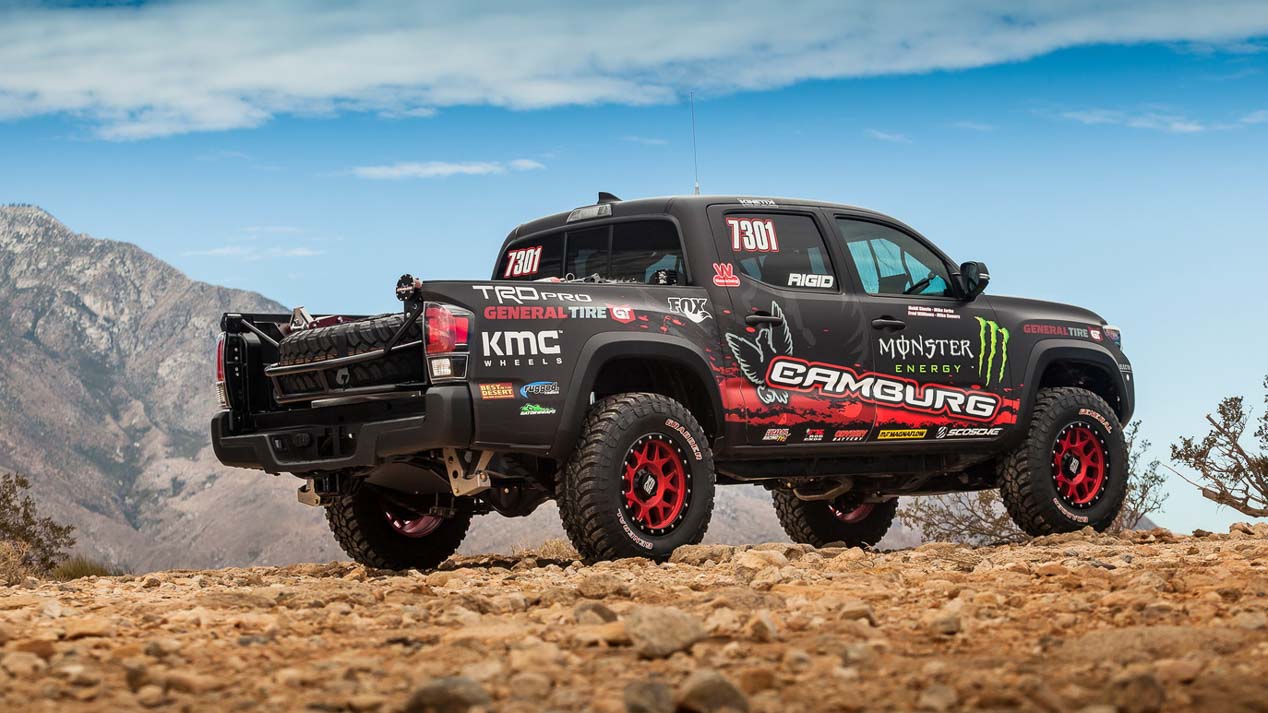Toyota apuesta por la deportividad en el Salón Sema de Las Vegas
