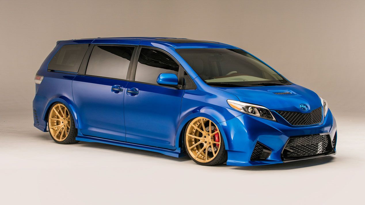 Toyota apuesta por la deportividad en el Salón Sema de Las Vegas