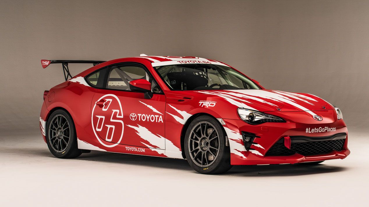 Toyota apuesta por la deportividad en el Salón Sema de Las Vegas