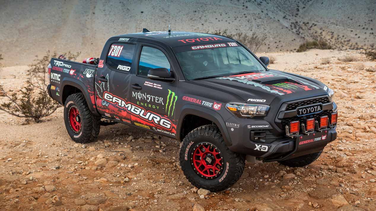 Toyota apuesta por la deportividad en el Salón Sema de Las Vegas