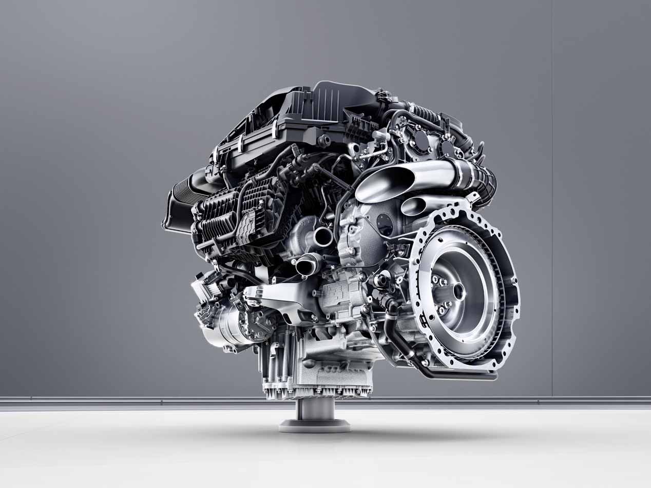 Mercedes estrena motores diesel y gasolina en 2017 arrancando en el Clase S