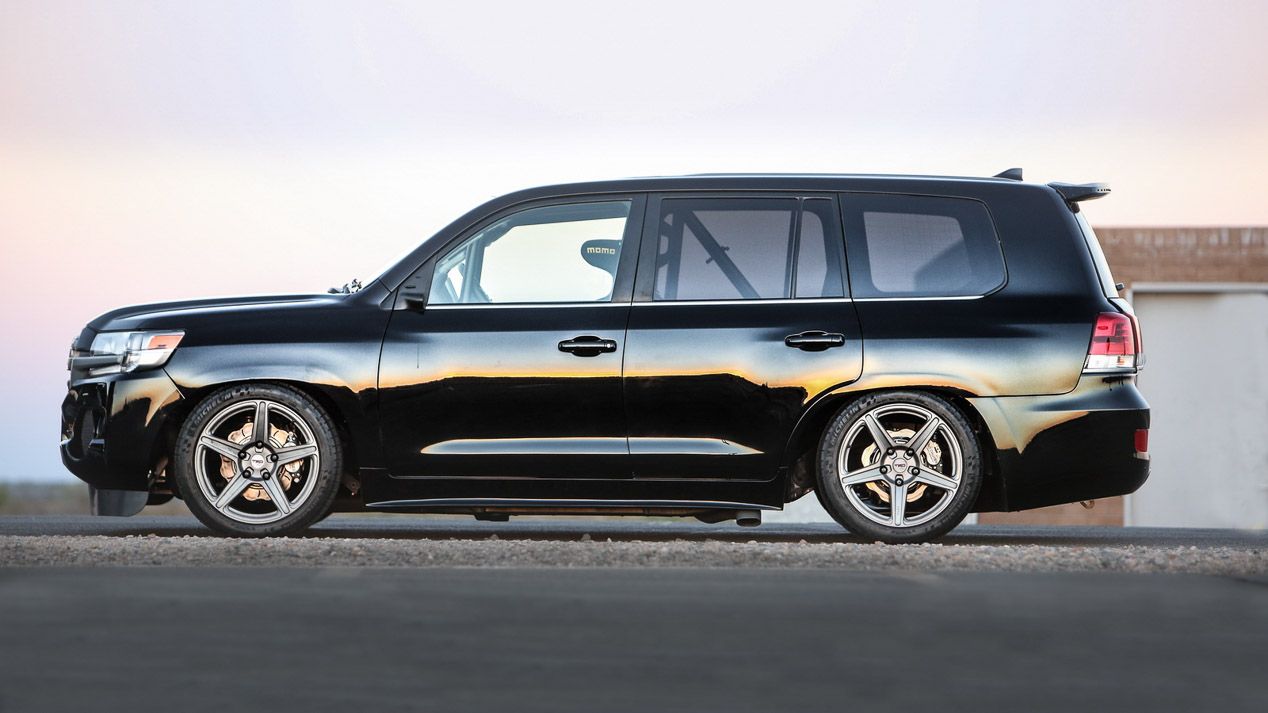 Toyota apuesta por la deportividad en el Salón Sema de Las Vegas
