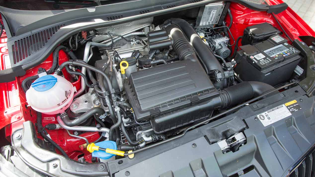 Skoda Fabia frente a Suzuki Baleno