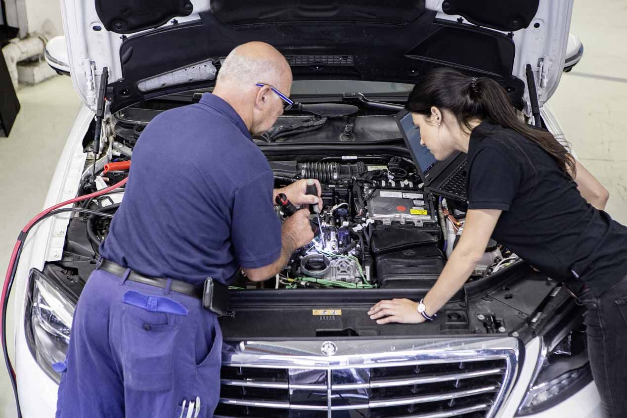 Mercedes estrena motores diesel y gasolina en 2017 arrancando en el Clase S