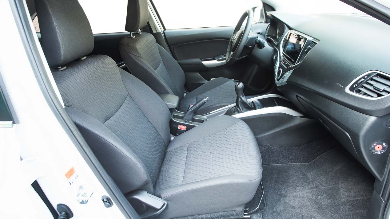 Skoda Fabia frente a Suzuki Baleno