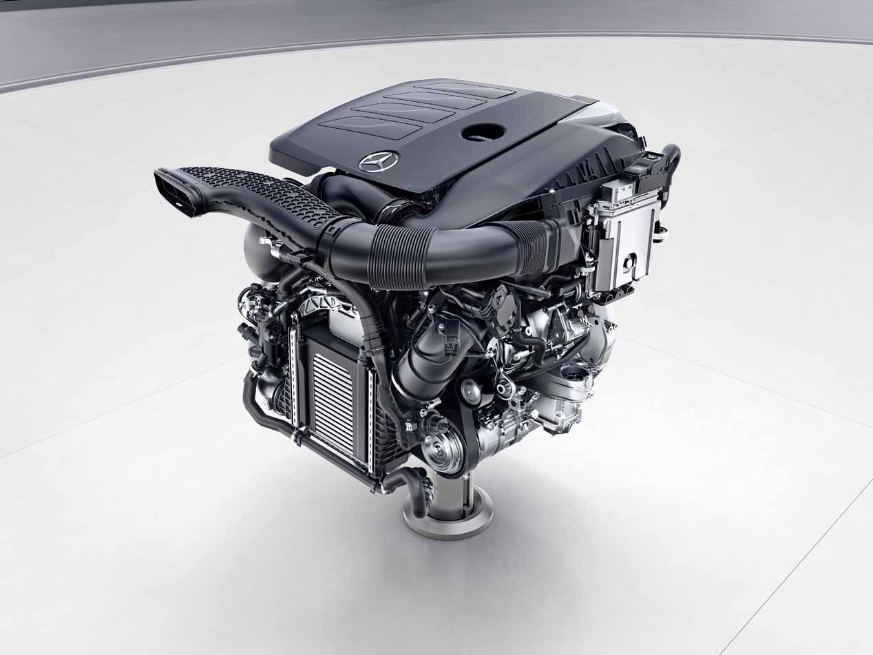 Mercedes estrena motores diesel y gasolina en 2017 arrancando en el Clase S