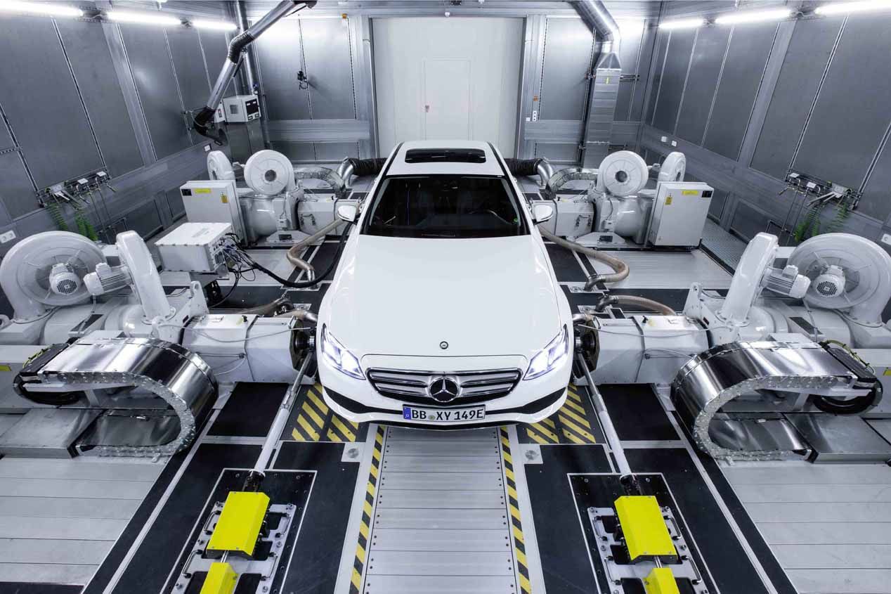 Mercedes estrena motores diesel y gasolina en 2017 arrancando en el Clase S