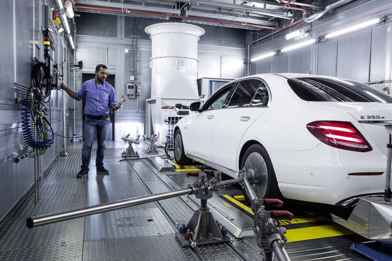 Mercedes estrena motores diesel y gasolina en 2017 arrancando en el Clase S