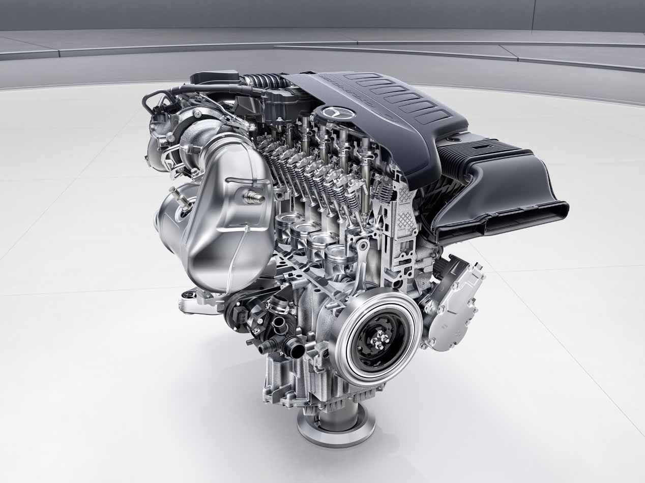 Mercedes estrena motores diesel y gasolina en 2017 arrancando en el Clase S