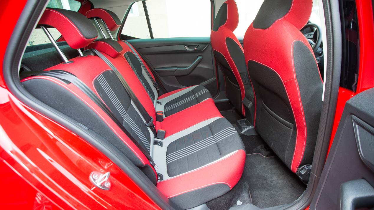 Skoda Fabia frente a Suzuki Baleno