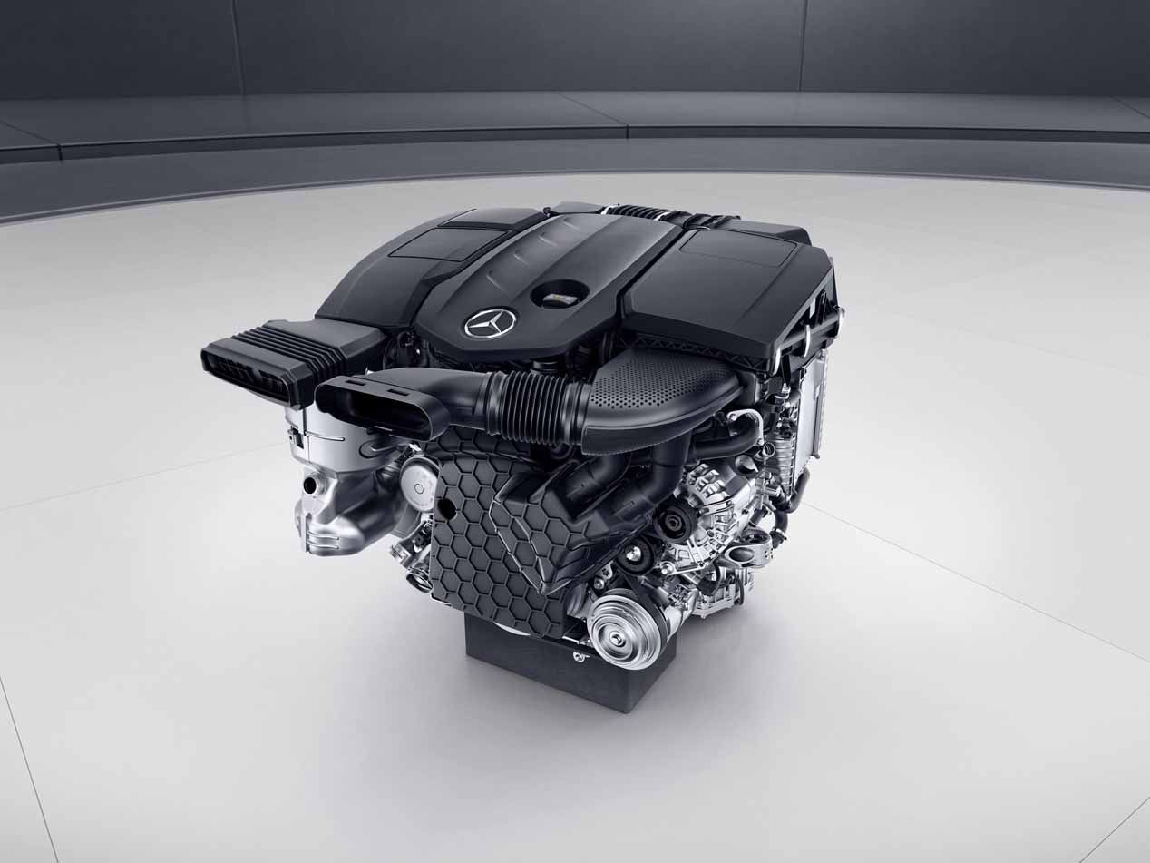 Mercedes estrena motores diesel y gasolina en 2017 arrancando en el Clase S