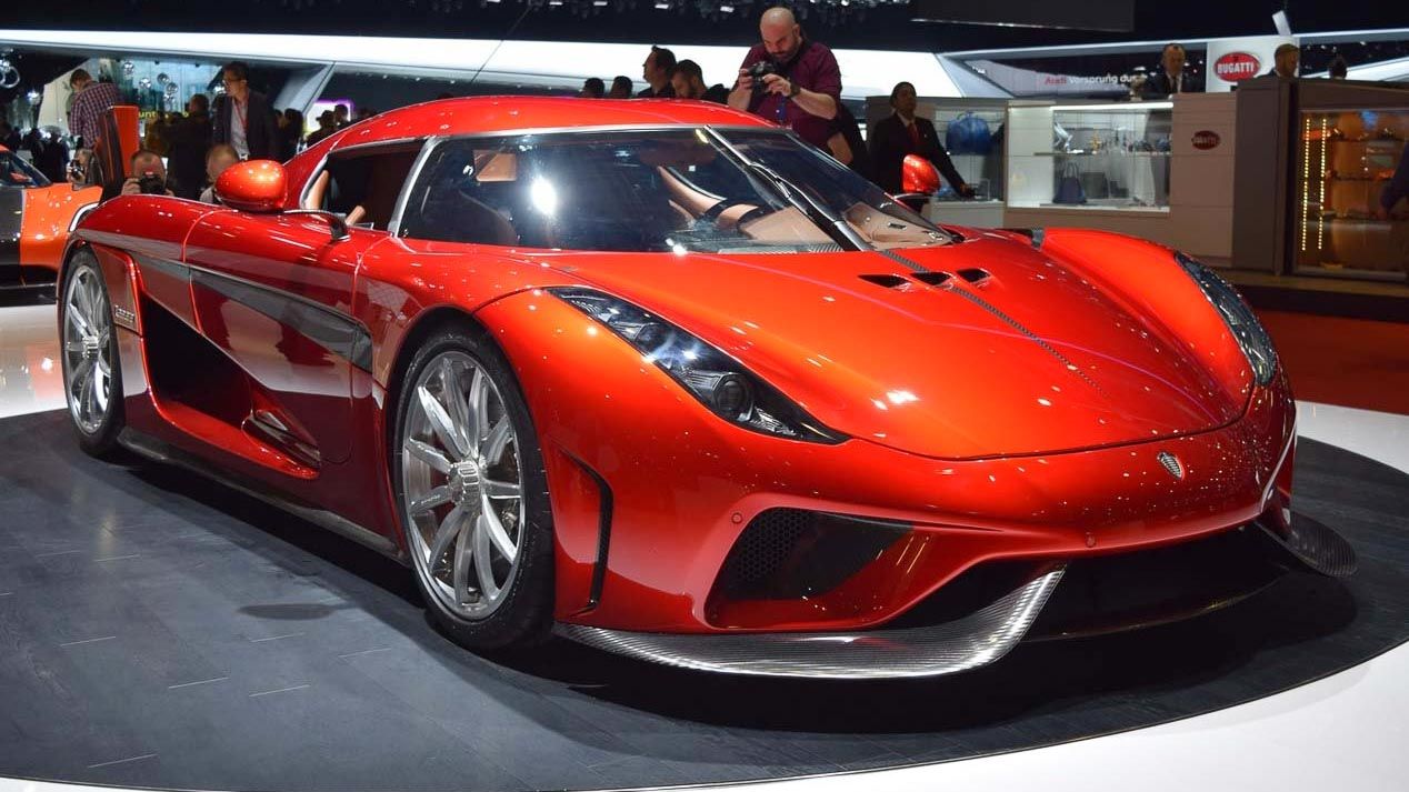 Los coches de producción más rápidos de 2016