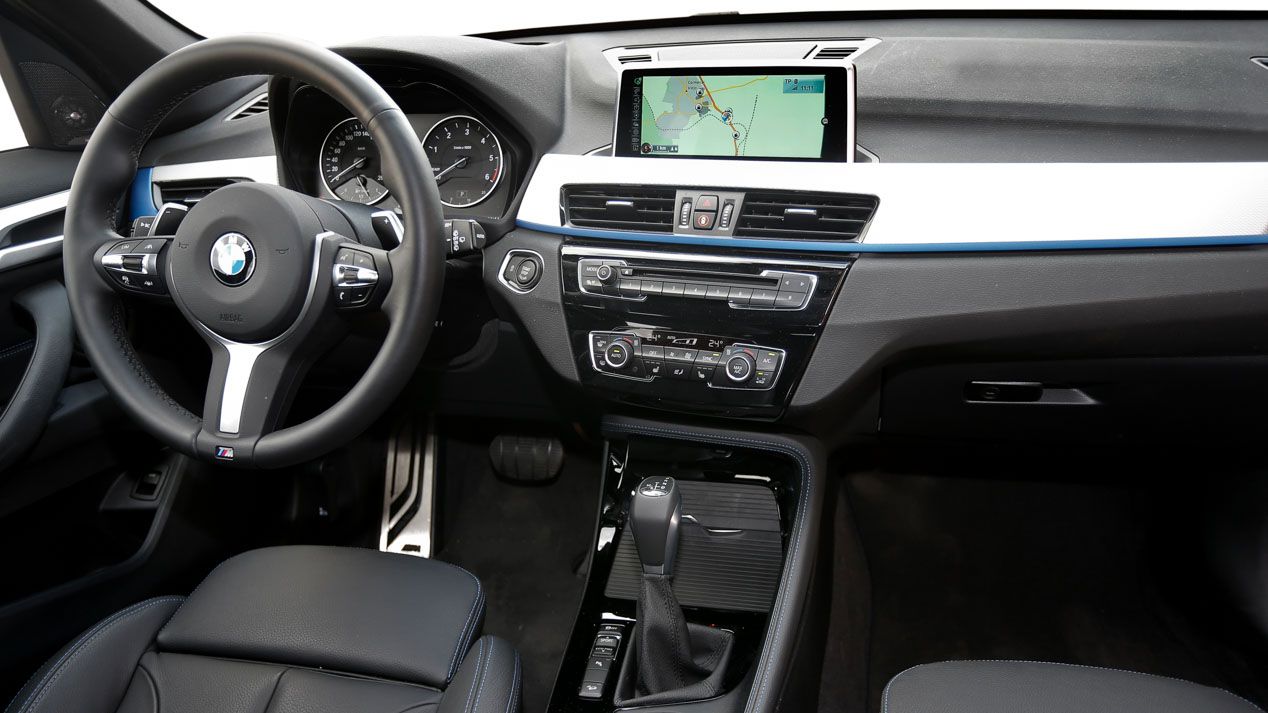 Los SUV BMW a prueba en el Test the SUV: x1, x3, x4 y x5