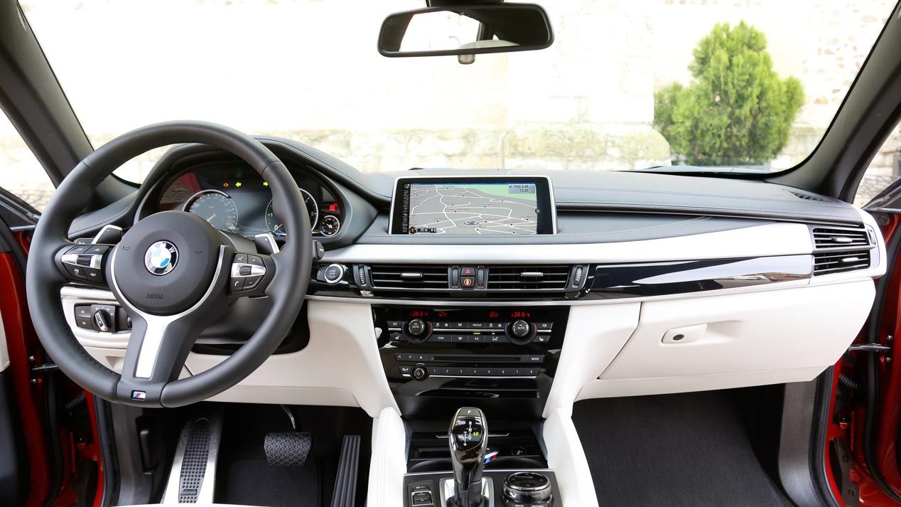 Los SUV BMW a prueba en el Test the SUV: x1, x3, x4 y x5
