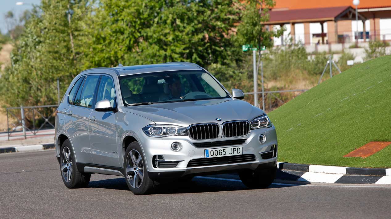Los SUV BMW a prueba en el Test the SUV: x1, x3, x4 y x5