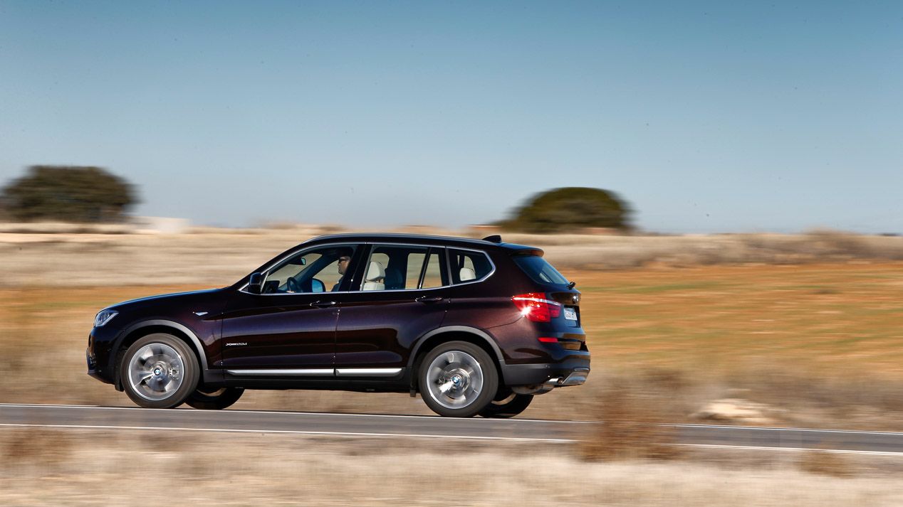 Los Suv Bmw A Prueba En El Test The Suv X1 X3 X4 Y X5