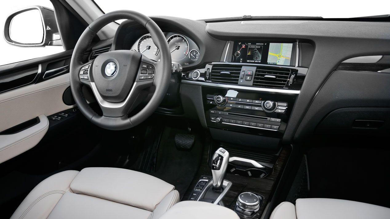 Los SUV BMW a prueba en el Test the SUV: x1, x3, x4 y x5