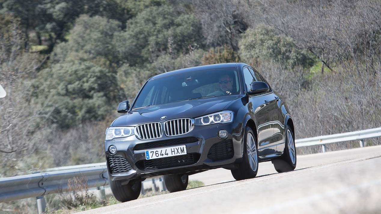 Los SUV BMW a prueba en el Test the SUV: x1, x3, x4 y x5