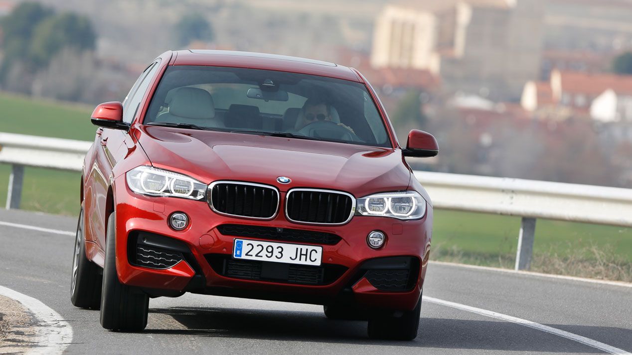 Los SUV BMW a prueba en el Test the SUV: x1, x3, x4 y x5