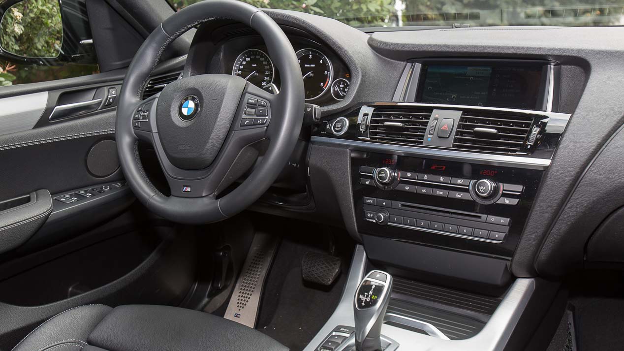 Los SUV BMW a prueba en el Test the SUV: x1, x3, x4 y x5
