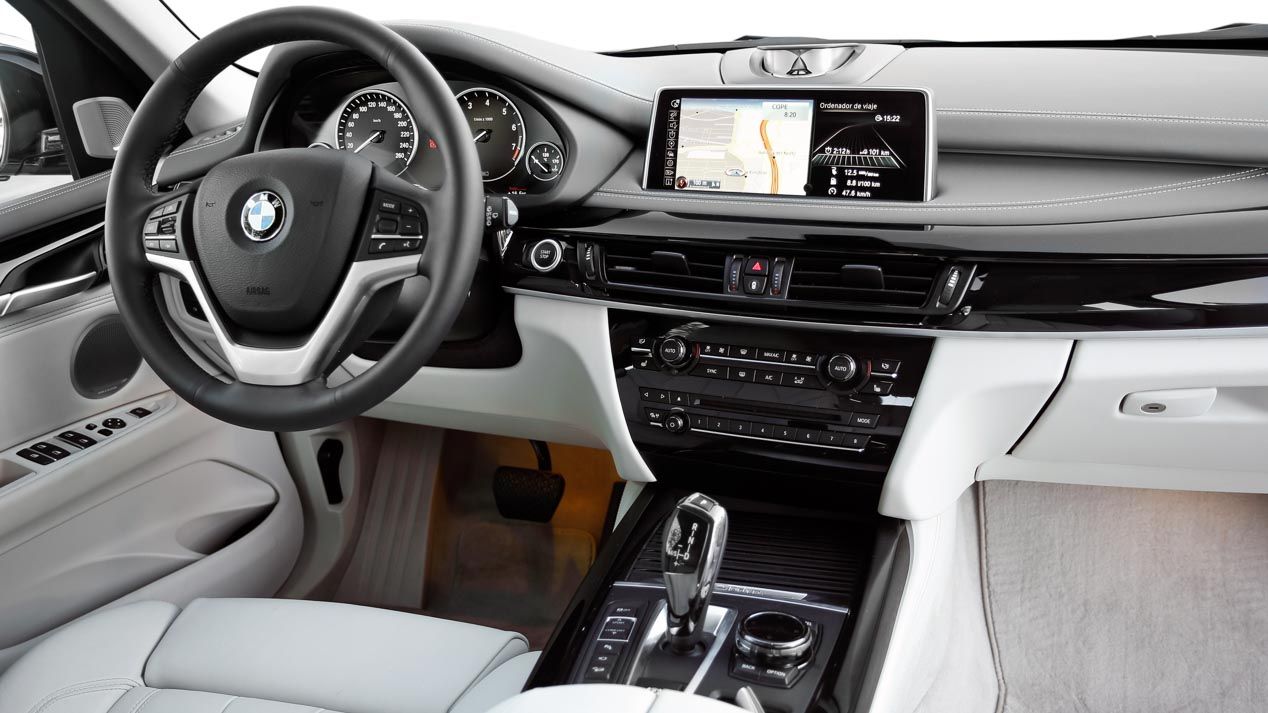 Los SUV BMW a prueba en el Test the SUV: x1, x3, x4 y x5
