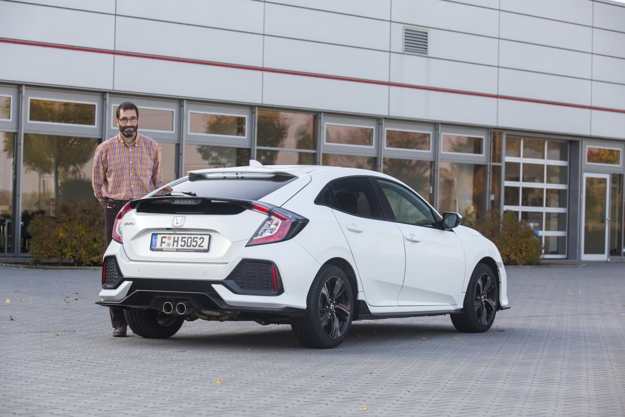 Honda Civic 2017: a prueba el compacto más grande