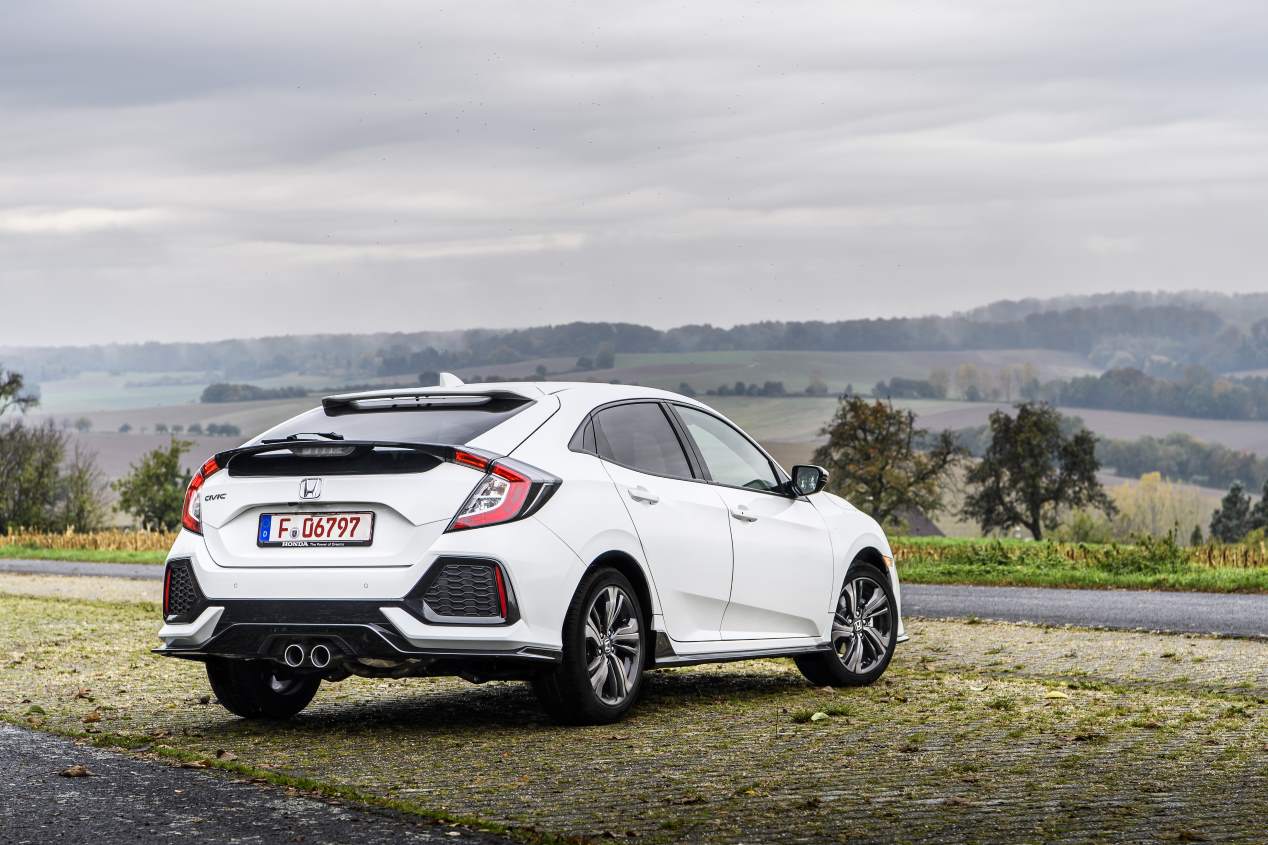Honda Civic 2017: a prueba el compacto más grande
