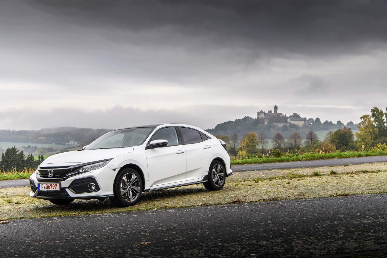 Honda Civic 2017: a prueba el compacto más grande
