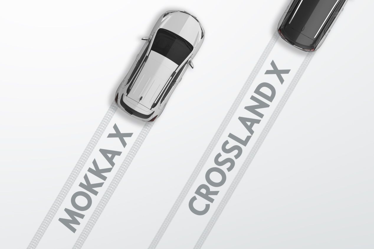 El nuevo SUV pequeño de Opel se llamará Crossland X