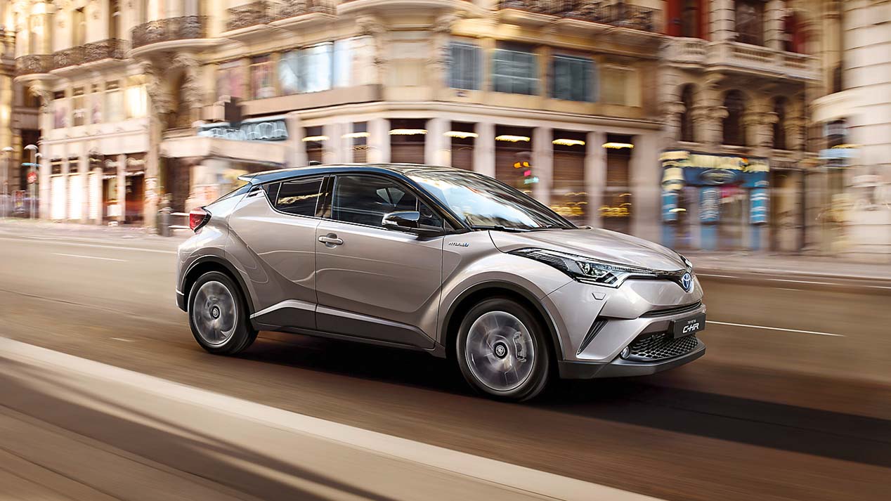 Los SUV de Toyota: C-HR, RAV4, Land Cruiser y Hilux