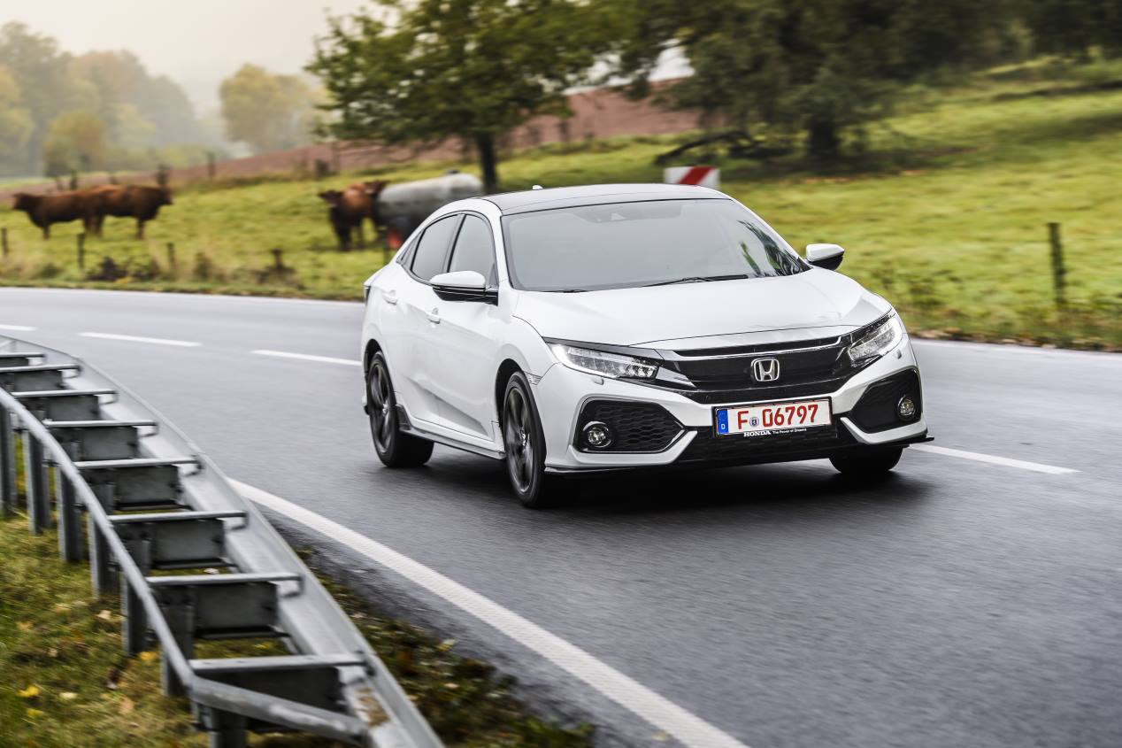 Honda Civic 2017: a prueba el compacto más grande