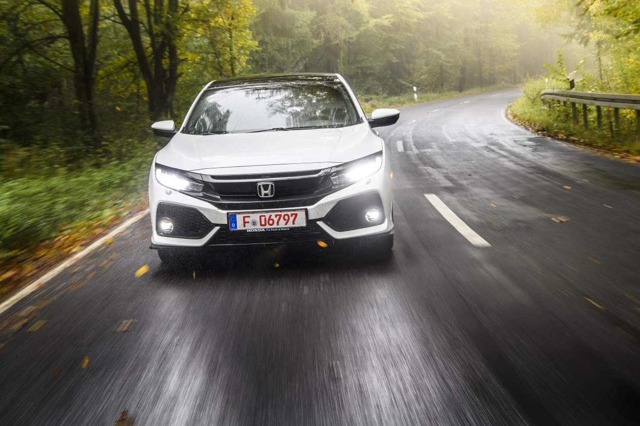 Honda Civic 2017: a prueba el compacto más grande