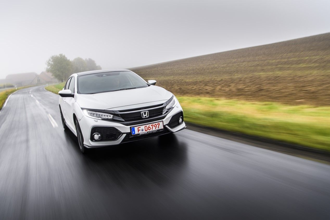 Honda Civic 2017: a prueba el compacto más grande