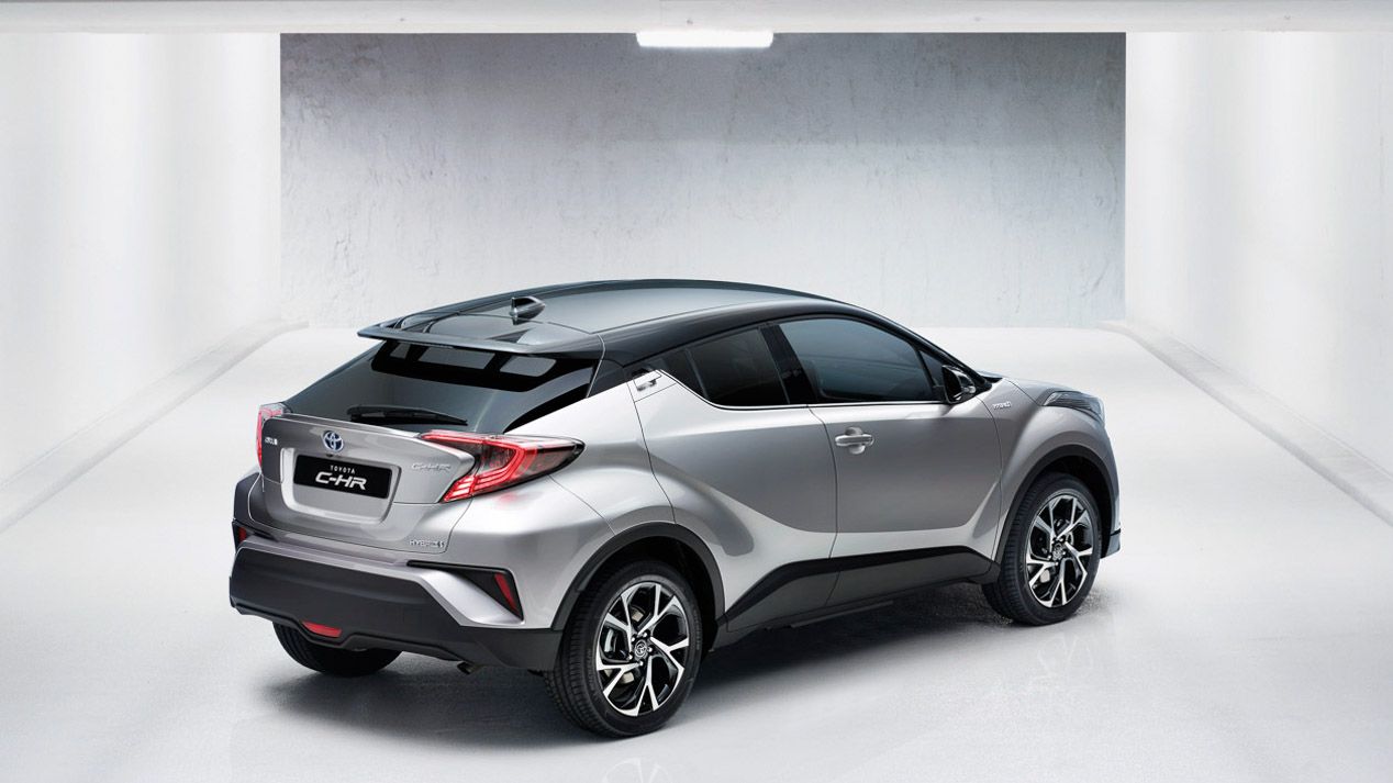 Los SUV de Toyota: C-HR, RAV4, Land Cruiser y Hilux