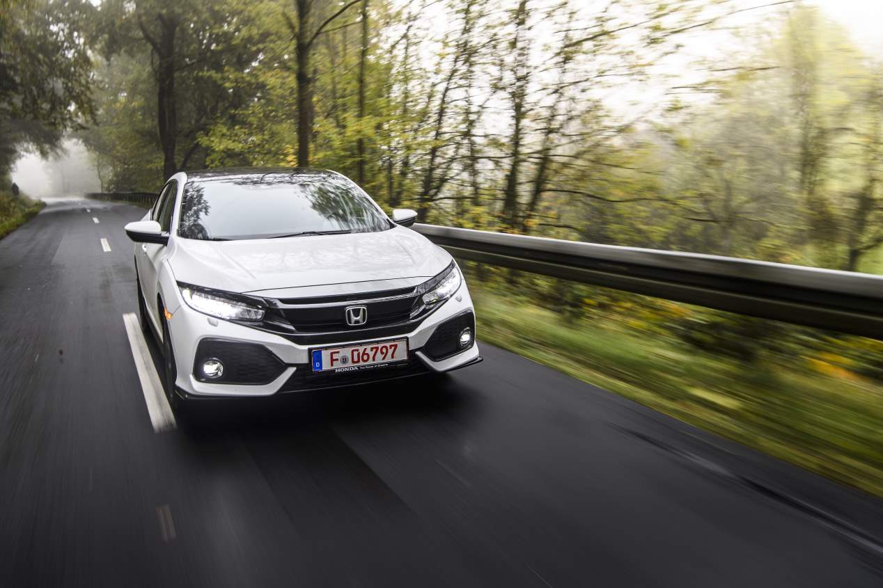 Honda Civic 2017: a prueba el compacto más grande