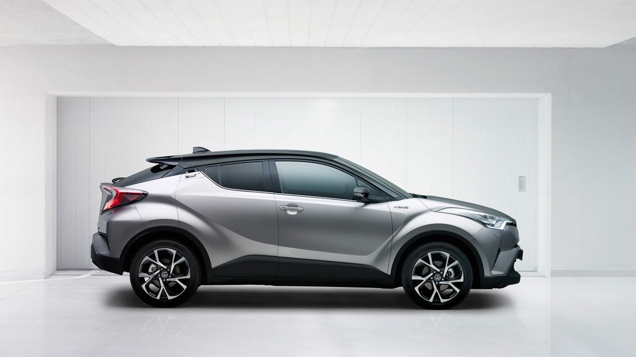 Los SUV de Toyota: C-HR, RAV4, Land Cruiser y Hilux