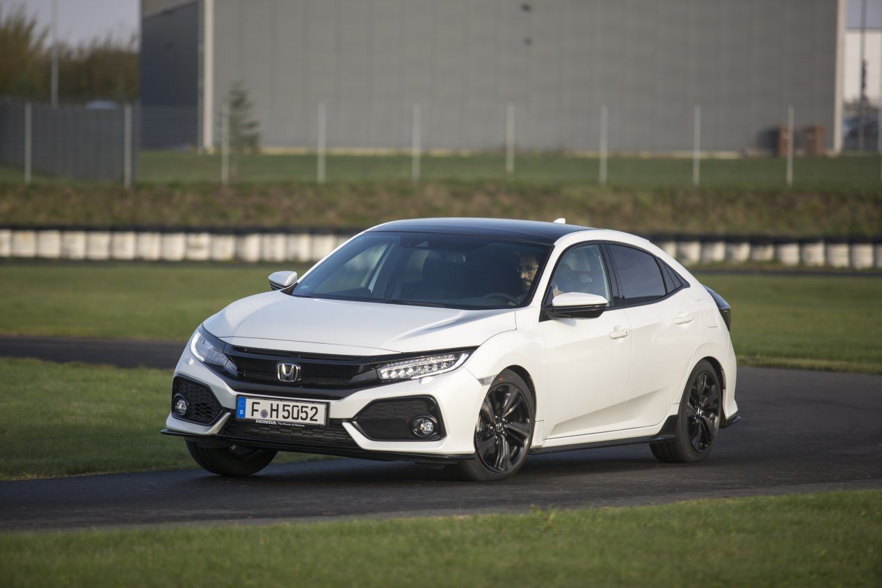 Honda Civic 2017: a prueba el compacto más grande
