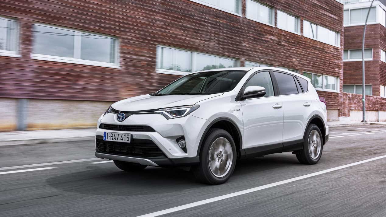 Los SUV de Toyota: C-HR, RAV4, Land Cruiser y Hilux