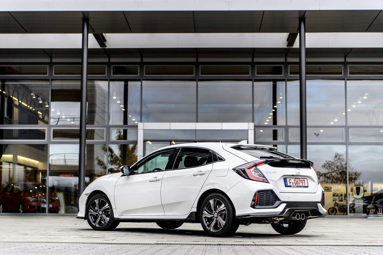Honda Civic 2017: a prueba el compacto más grande
