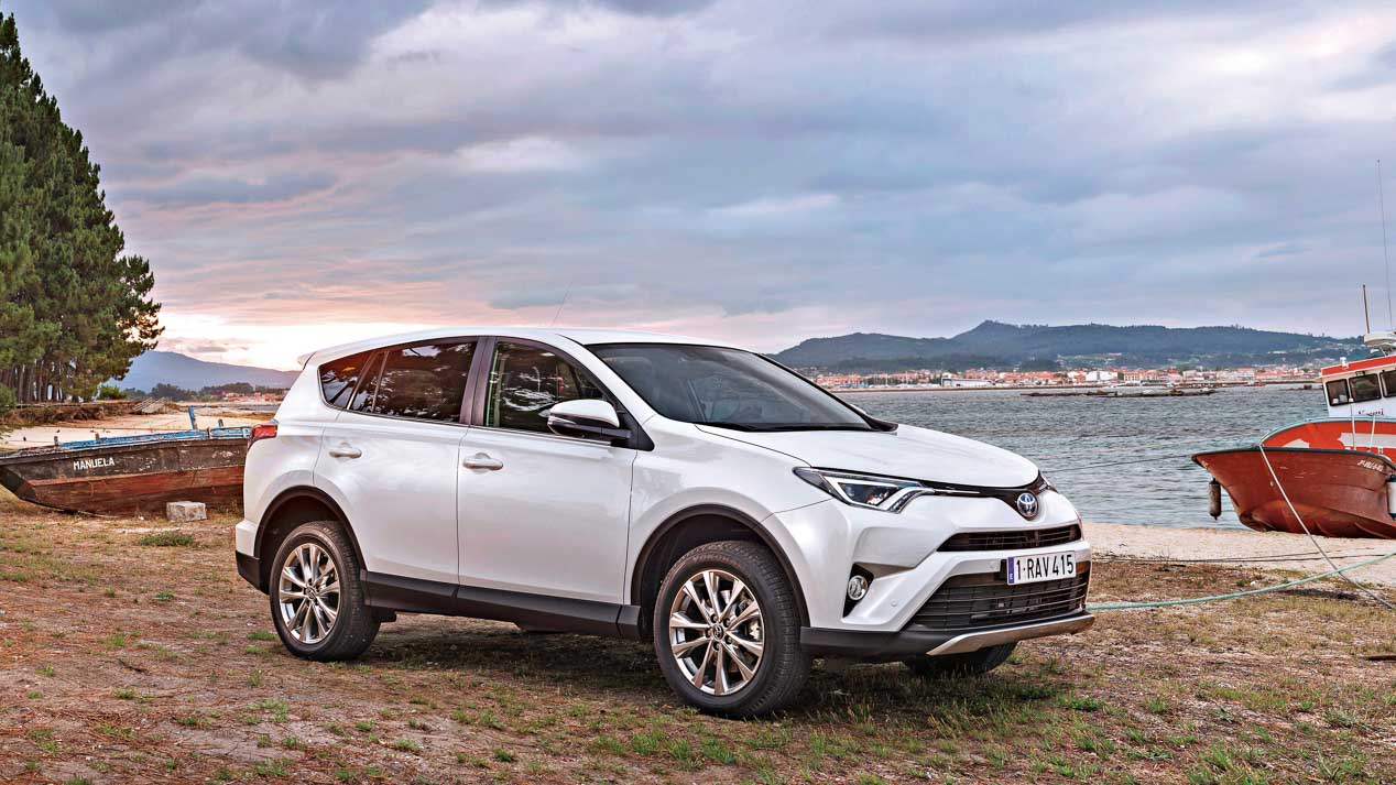 Los SUV de Toyota: C-HR, RAV4, Land Cruiser y Hilux